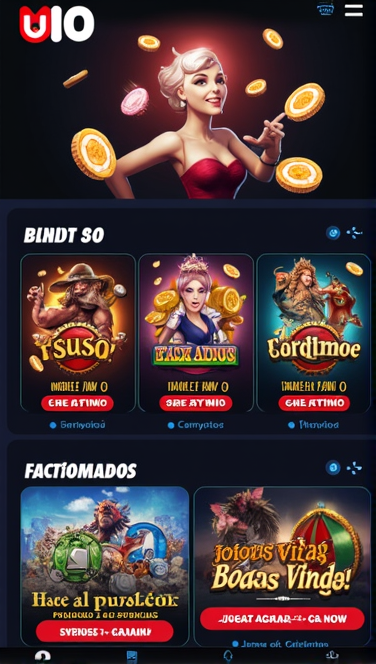 Captura de tela do u10 - Modo Clássico